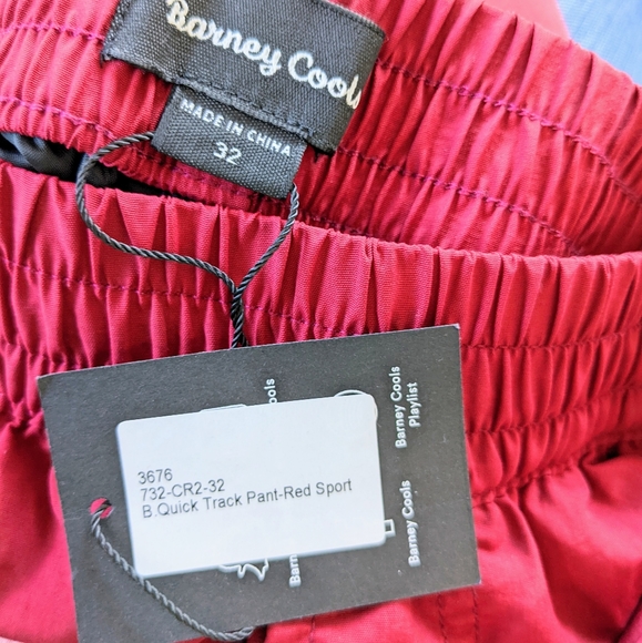 NWT Barney Cools Red Quick Track Suit Set - Picture 13 of 14